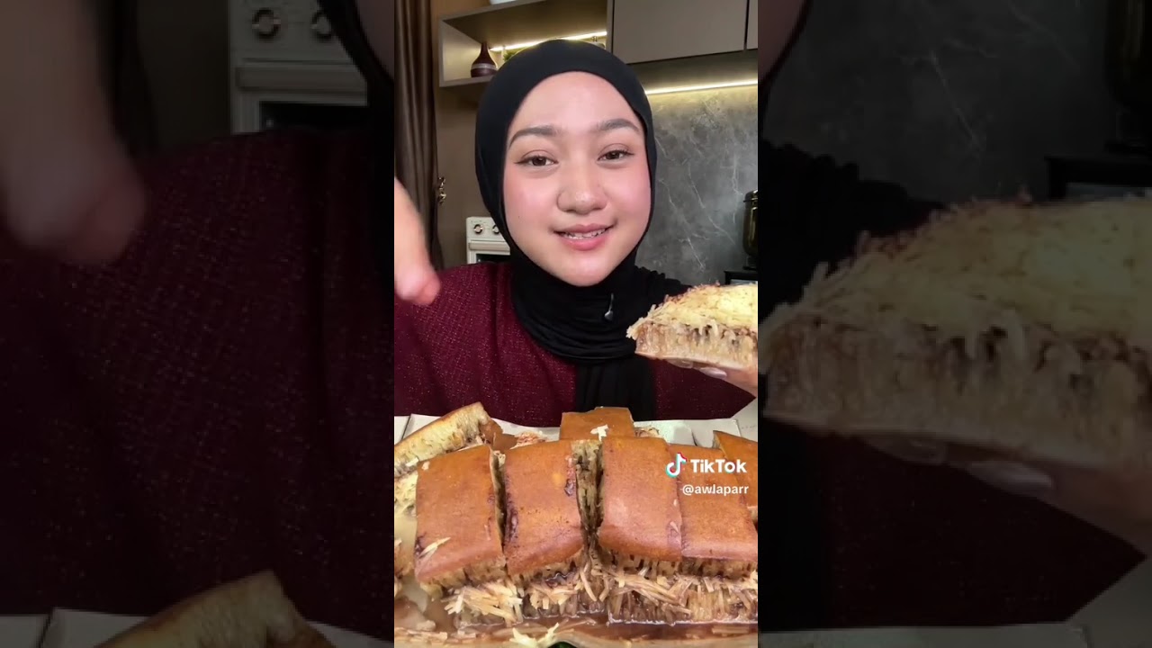 Kompilasi tiktok mkn makanan manis 