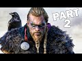 Assassin's Creed Valhalla Gameplay Walkthrough Part 2 - Our First Viking Siege!