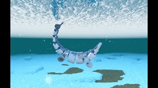 Mosasaurus Hoffmanni SHOWCASE | Plane Crazy | 500 👍 = TUTORIAL