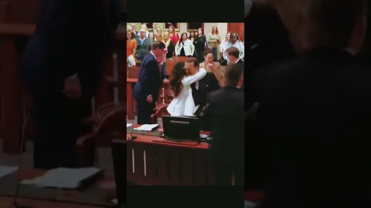 Camille hugs Johnny 🥺😭 