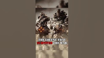 How some Locust SURVIVED Gears of War 3! #gearsofwar #gears5 #gearslore #shorts