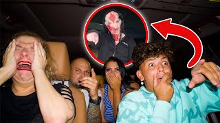 Creepy Haunted Girl Attacked Us Last Night *LIVE FOOTAGE*