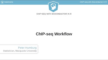 R Tutorial: ChIP-seq Workflow