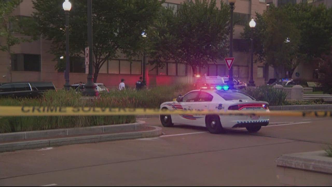 Woman accused of shooting husband at DC hotel has supporters advocating