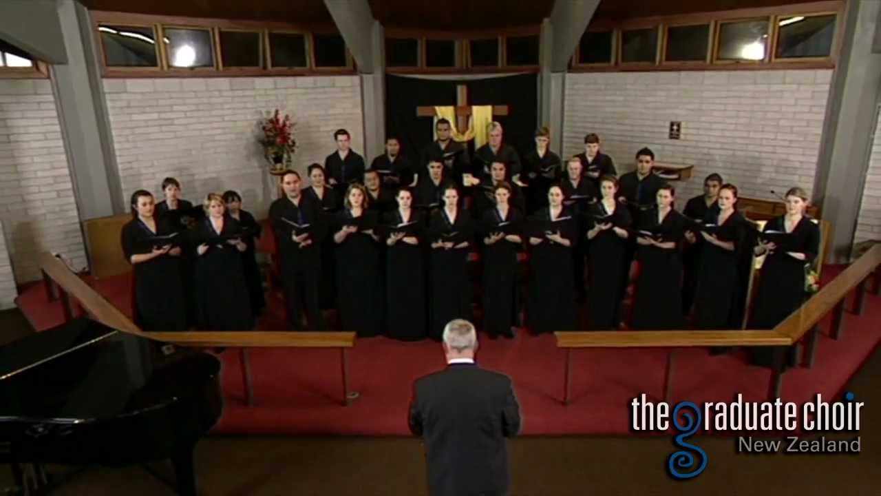 He is Risen Madden The Graduate Choir NZ YouTube