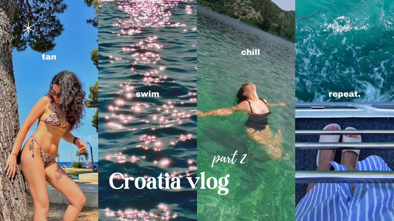 Croatia vlog | part 2 🌊☀️