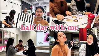 half day in my life | edisi shopping | almeyda nayara
