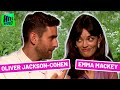 Capture de la vidéo 'I Hate It!': Oliver Jackson-Cohen Teases Emma Mackey About Sex Education & Their Other Dream Jobs
