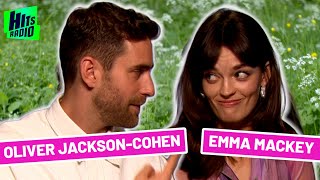 'I Hate It!': Oliver Jackson-Cohen Teases Emma Mackey About Sex Education & Their Other Dream Jobs
