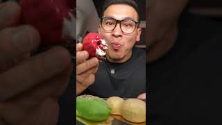 Yana Butun dunyode trend Art Mevali dessertlarni yeb ko’ramz?????????????