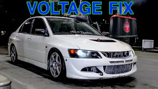 Evo 8 Power Loss Issue Fix