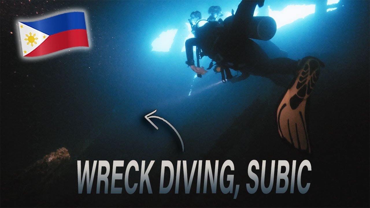 Becoming certified Wreck Divers in Subic 🇵🇭