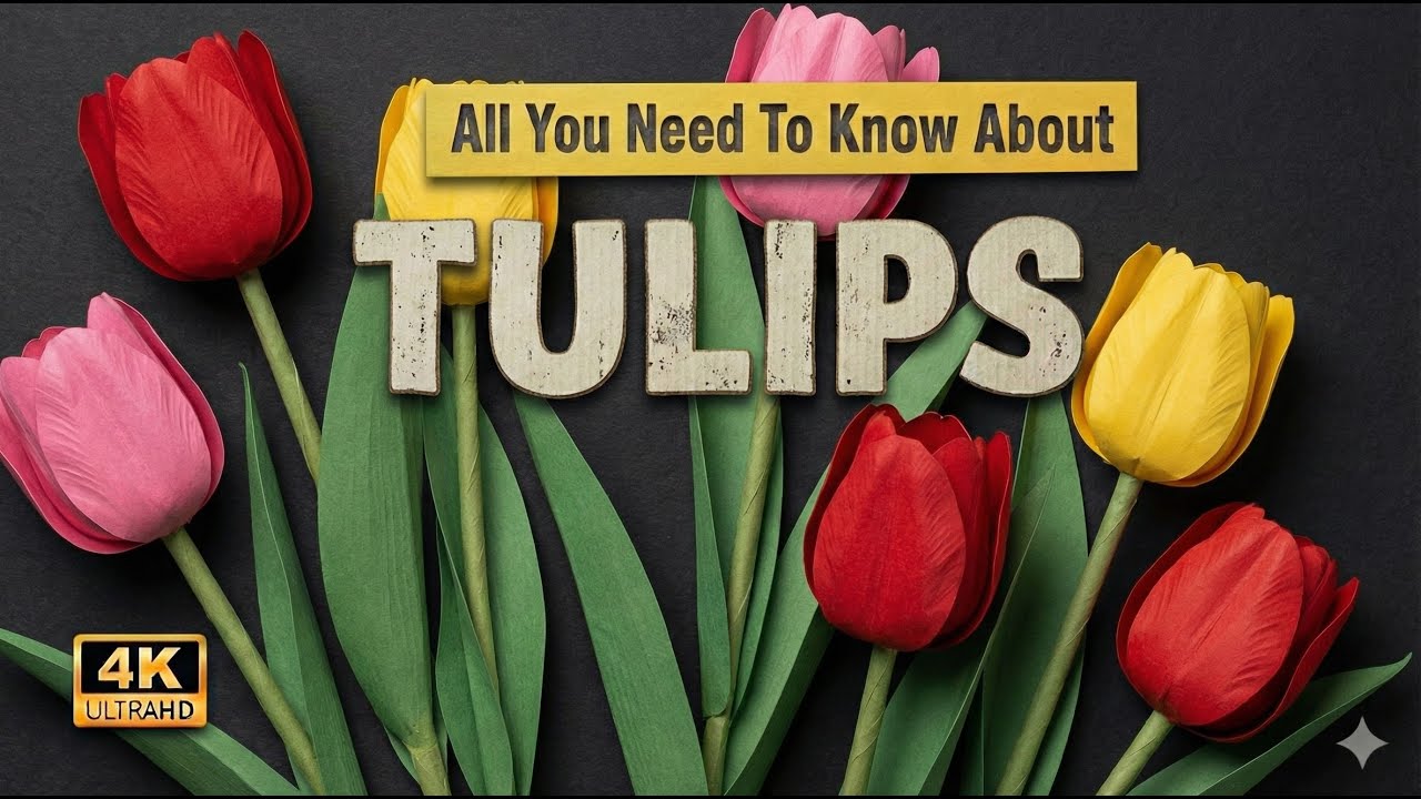 Tulips | All You Need To Know About