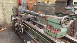 Precision Aerospace Machining Facility - Lot 186 - 28" X 128" TOS MODEL SN718 ENGINE LATHE