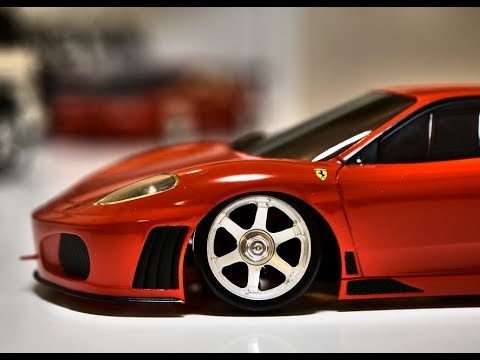 KYOSHO Mini-Z Ferrari  F430 (Red) ⑦