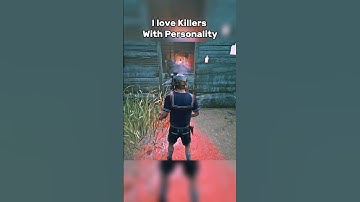 I Love Killers With Personality #dbd #dbdshorts #deadbydaylight #dbdclips #dbdmemes #shorts