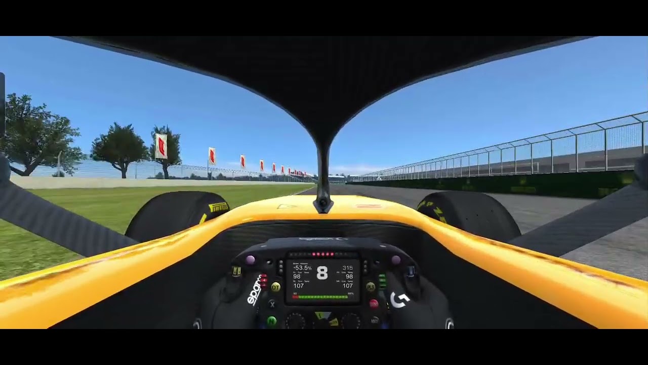 A lap around Silverstone in McLaren Mercedes MCL34