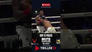 BKFC 91 War Hunt vs Pugliesi Fight of the Week 🥊💥