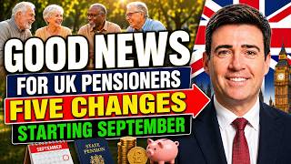 🎉 GOOD NEWS FOR UK PENSIONERS THIS AUTUMN — 5 Important Money Changes You Should Know