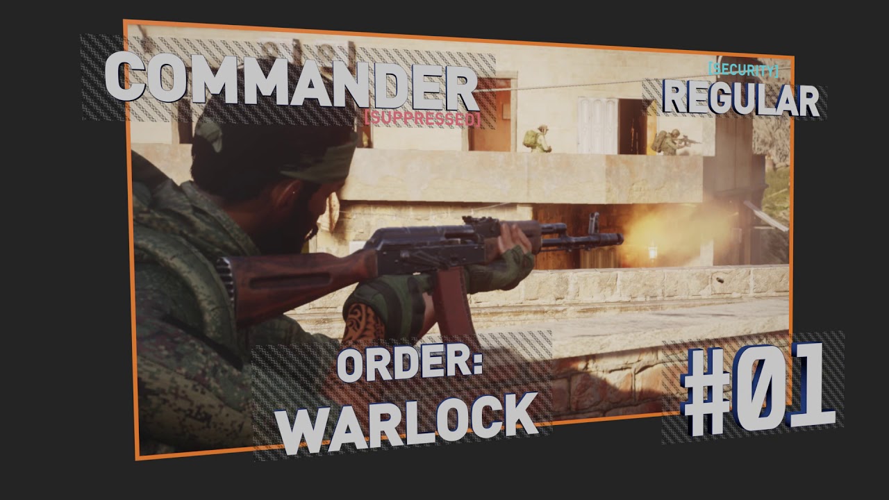 Regular Commander Suppressed [Insurgency Sandstorm™] Voice Lines