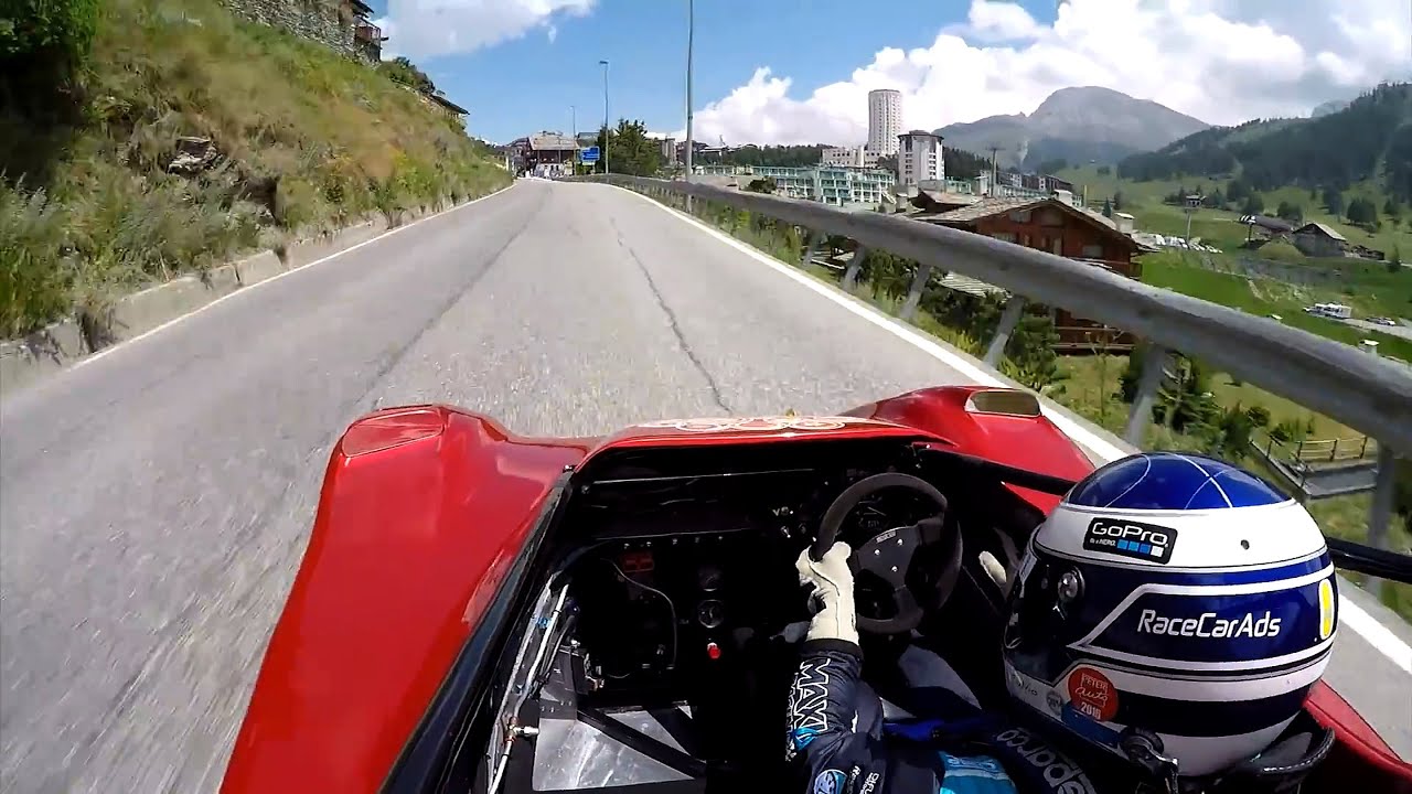 VAL CHISONE - Record 2016 di Stefano Di Fulvio sul Osella PA9/90 bmw 2500cc (