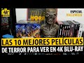 Las 10 Mejores Películas de Terror para ver en 4K Blu-Ray 🎃 Especial Halloween