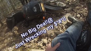 KLR 650 ADV - Trip 2 - Drops, Crashes, and MORE Drops! PT. 2 *CENSORED*
Another Adv trip we took into the Mark Twain National Forest near the Big Piney River.
Song: Odin - Energy
Odins channel:https://www.youtube.com/user/KaminoRecords KLR 650 ADV - Trip 2 - Drops, Crashes, and MORE Drops! PT. 2 *CENSORED*