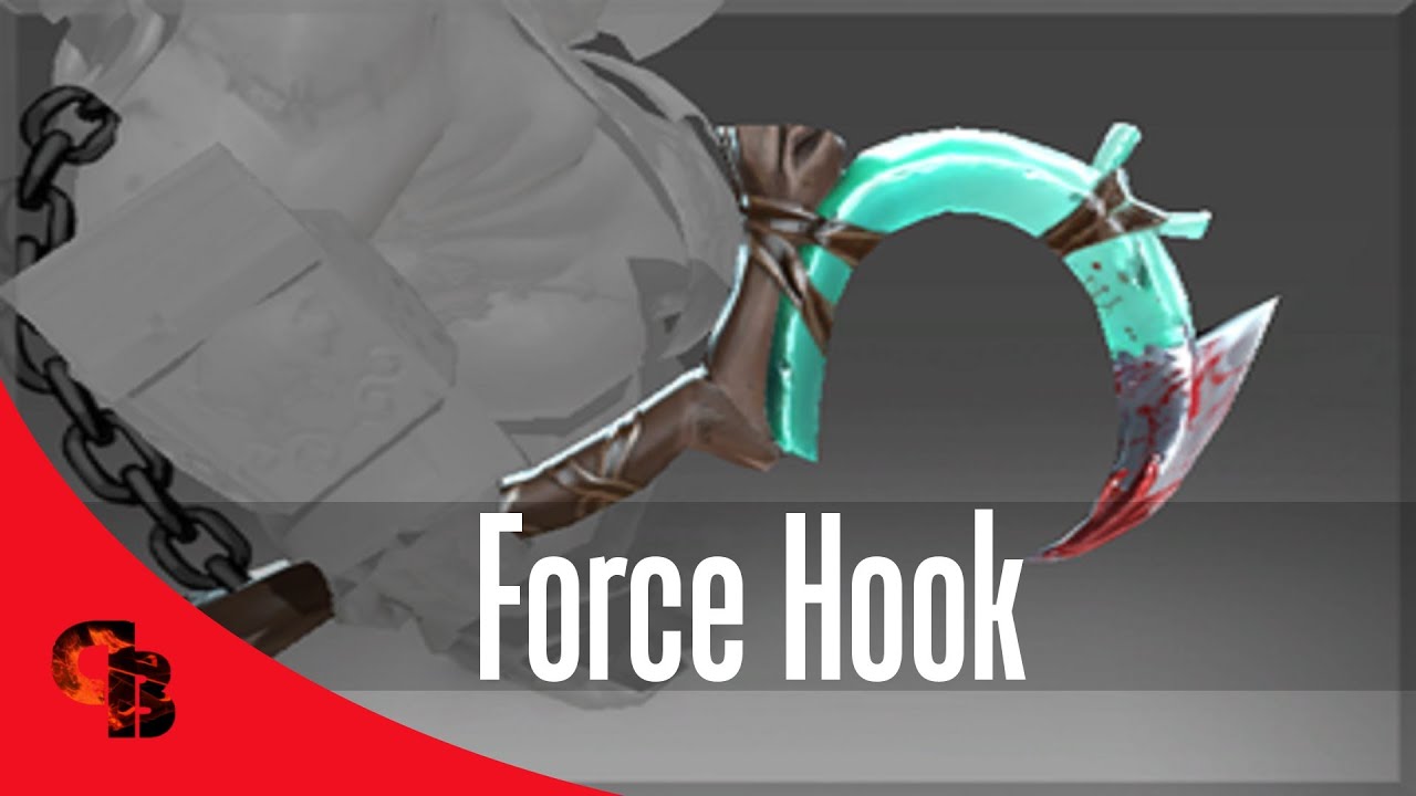 Dota 2 Store Pudge Force Hook (w/ GG League) YouTube