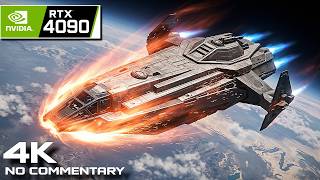 Ultra Realistic Star Citizen in 4K | RTX 4090 Max Settings (No Commentary)