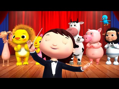 Animal Sounds V2 Choir | Fun Baby Songs | Classic Baby Songs