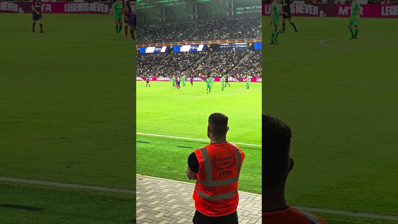 Maccabi Haifa Vs Barcelona Legends