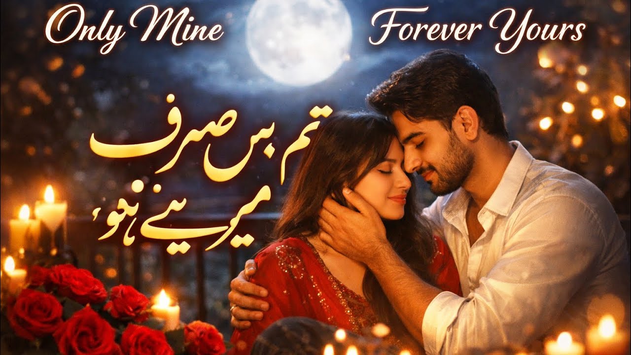 “Only Mine, Forever Yours”(A Promise of Eternal Love) تم بس صرف میرے ہو