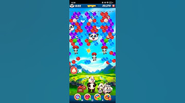 Panda Pop Level 93 #game #shorts #ytshorts