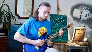 This Metallica riffs born in 1978* [Bassist Learns Guitar #10]