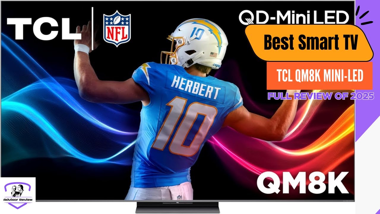 TCL QM8K Mini LED – The Brightness King of 2025!