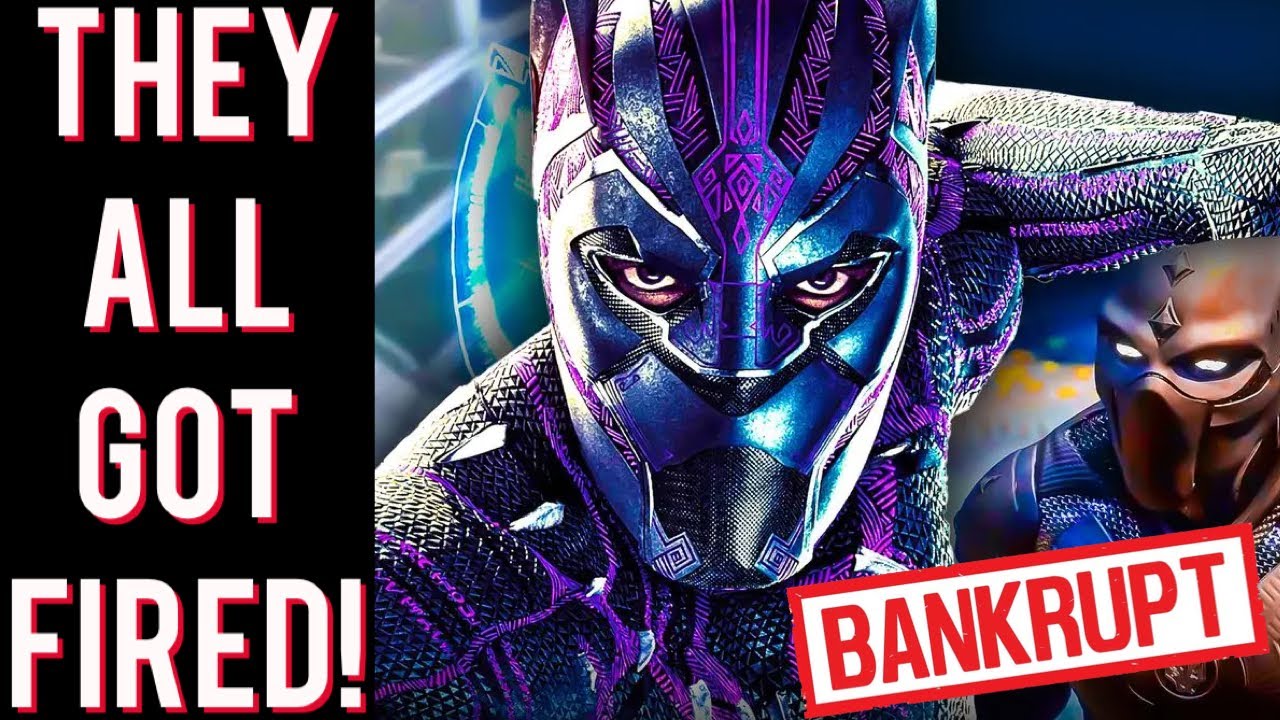 Black Panther BLOODBATH! Marvel game SHUT DOWN by EA! Entire studio FIRED!