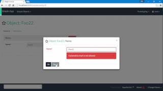 Celebrity 003: Apache Isis SimpleApp walkthru (v1.12.0) Profile