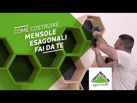 Video: Come realizzare mensole per il bagno con le tue mani?