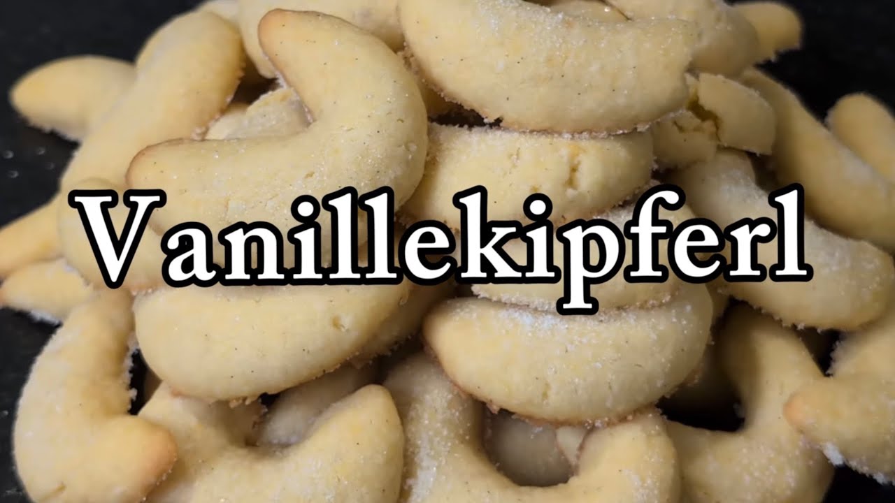 Vanillekipferl⭐