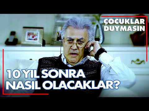 Meltem ve Haluk yaşlanırsa... - Çocuklar Duymasın