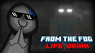 จะรอดหรือร่วง | Minecraft From the Fog LifeDrain