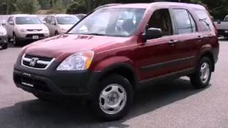 2002 Honda CR-V Bel Air MD 21014