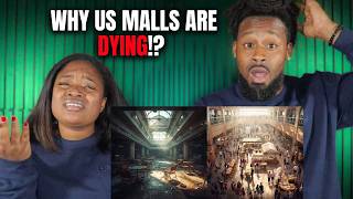 American Couple Reacts to Why US Malls Are Dying (And Why European Malls Aren't)