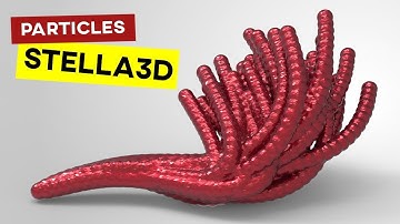 Stella3d + Dendro (Rhino Grasshopper)