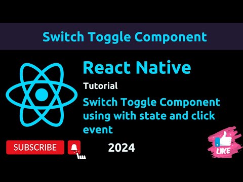 Switch Toggle Button in React Native