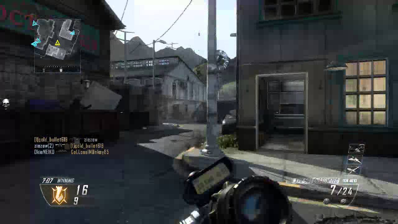 D4-Radzy - Black Ops II Game Clip