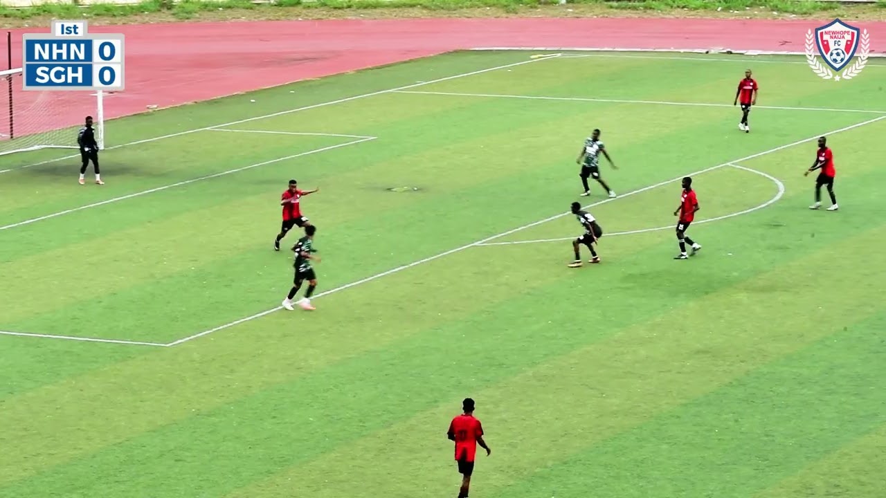 NEWHOPE NAIJA FC VS SUPREME GOD HOUSE S.A FULL-MATCH HIGHLIGHT
