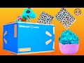 Box of Walmart Christmas Gift Ideas Haul Video and More Cave Club Dolls :D