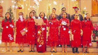 The Blind band &quot;Hope&quot; performed at Cửa Bắc church on Christmas day