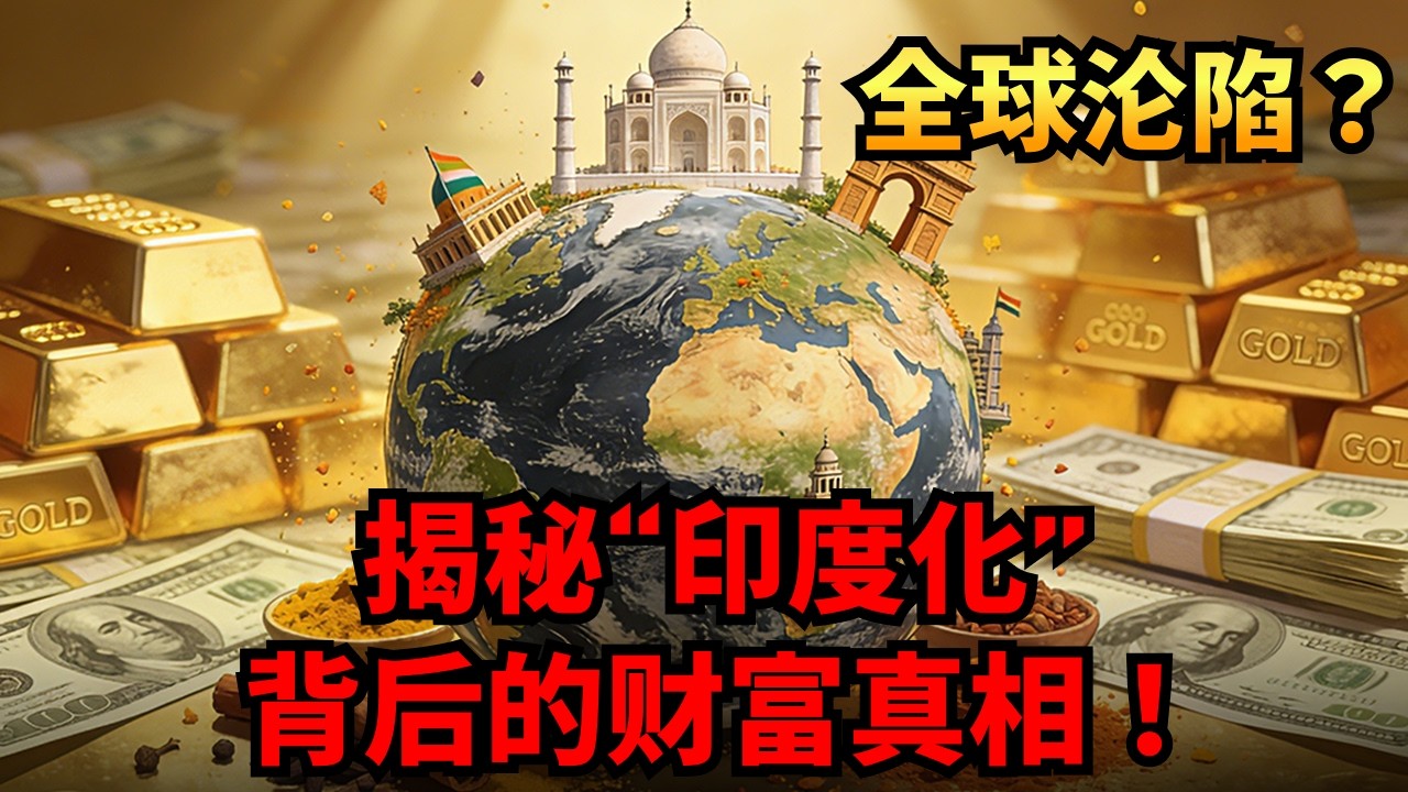 别骂咖喱味了！全球印度化是资本阳谋，清醒的人已经布局这 3 条生路#全球印度化 #资产配置#阶层跃迁